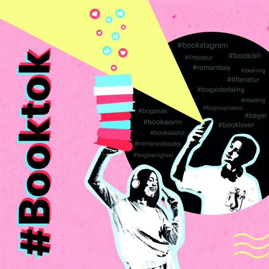 Booktok-inspirationsfolder. Illustrator: Inge Rand